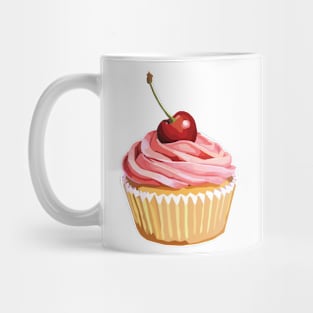 Pink Cupcake Mug